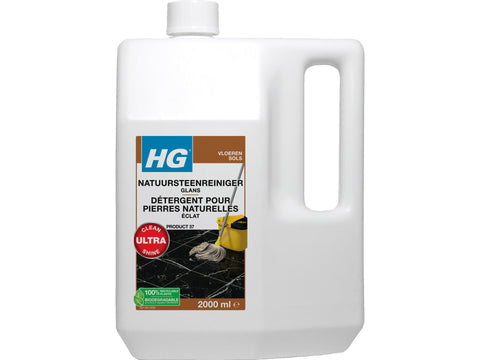 HG reiniger glansherstellend natuursteen 2l