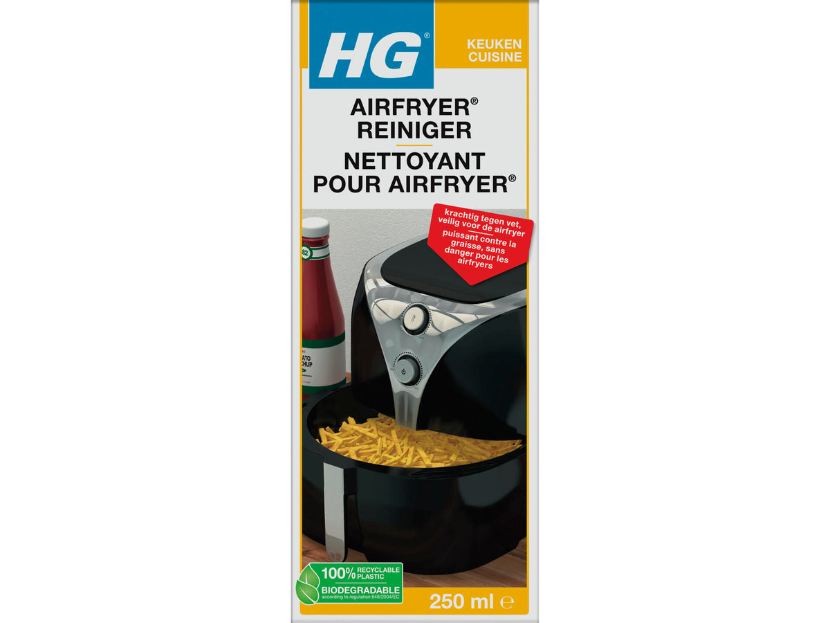 HG reiniger heteluchtfriteuse 250ml