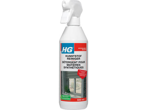 HG reiniger intensief kunststof 500ml