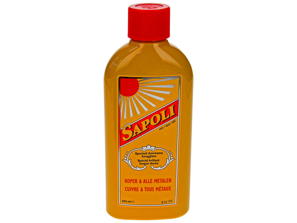 Sapoli nettoyant cuivre et métal