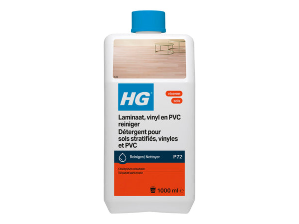 HG nettoyant sols stratifiés 1l