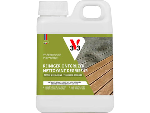 V33 reiniger ontgrijzer
