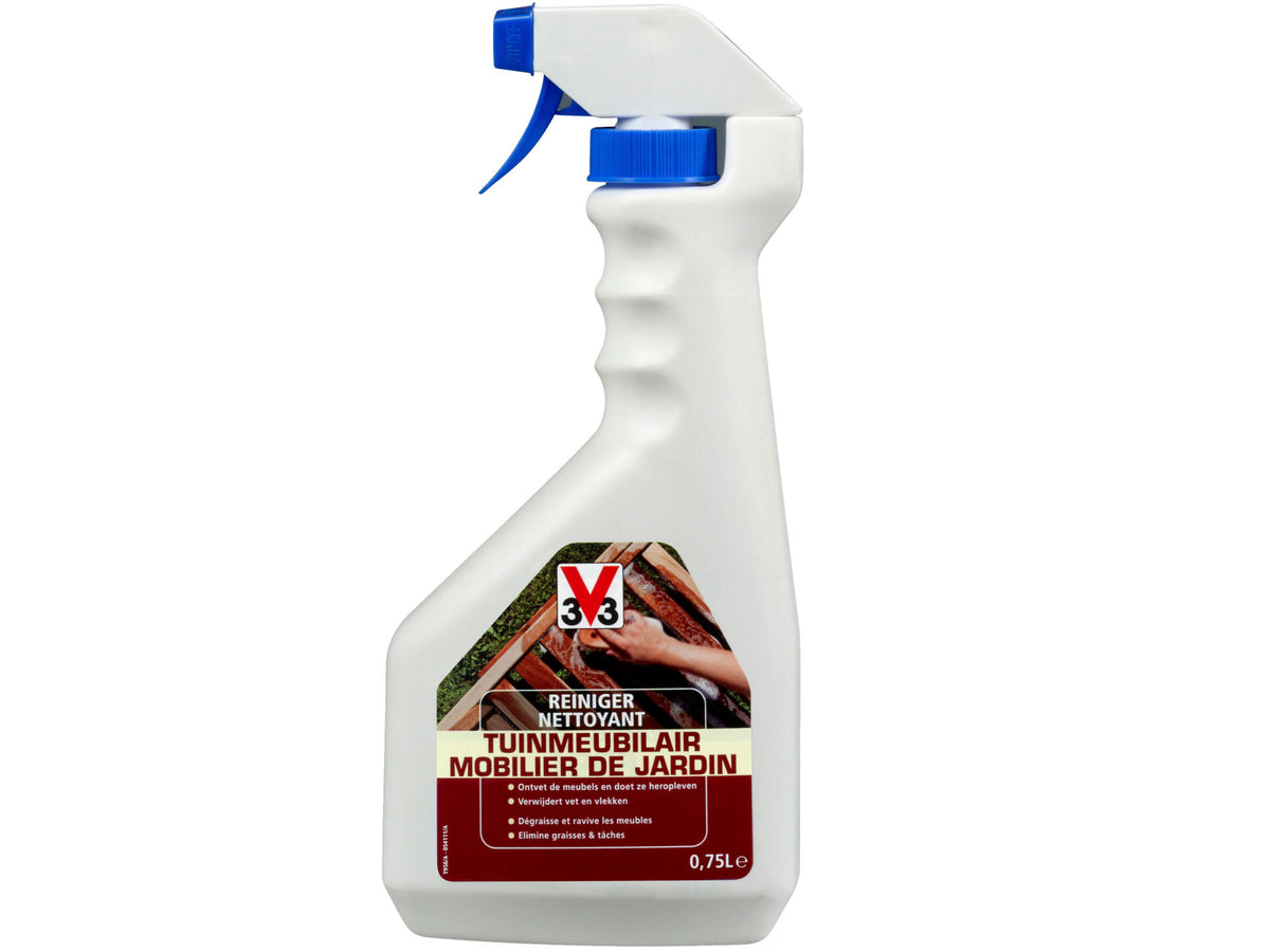 V33 reiniger tuinmeubilair spray 0,75l kleurloos
