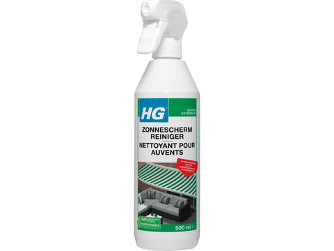 HG reiniger zonneschermen, dekzeilen en tenten 500ml