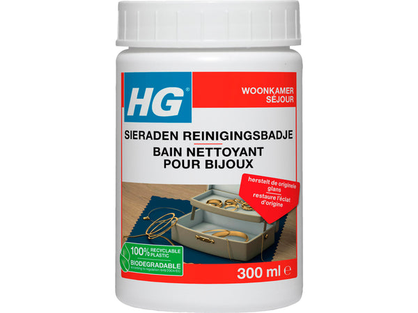 HG reinigingsbad sieraden 300ml