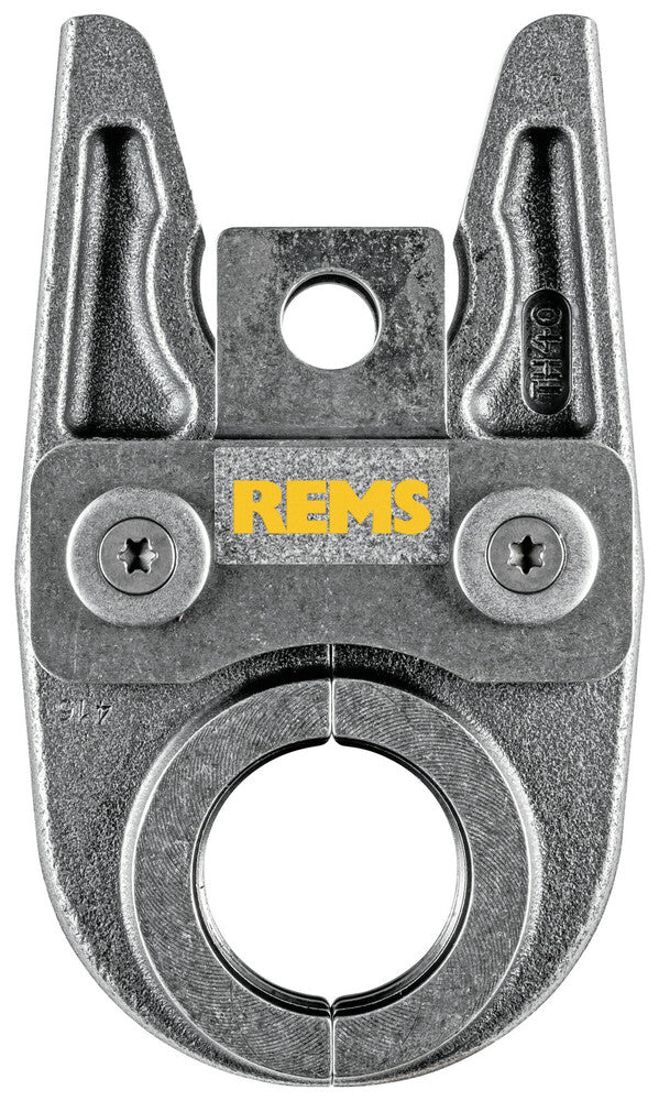 Rems TH-persbekken D40, mâchoires et pinces à sertir — SKU VM-20022412, EAN 4039976055994