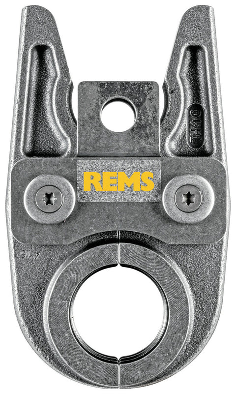 Rems TH-persbekken D40, mâchoires et pinces à sertir — SKU VM-20022412, EAN 4039976055994