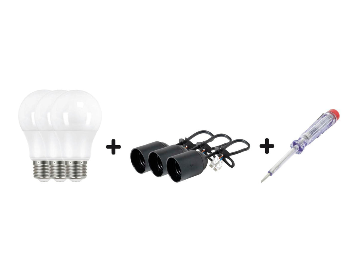 Prolight renovatiekit 3 stuks