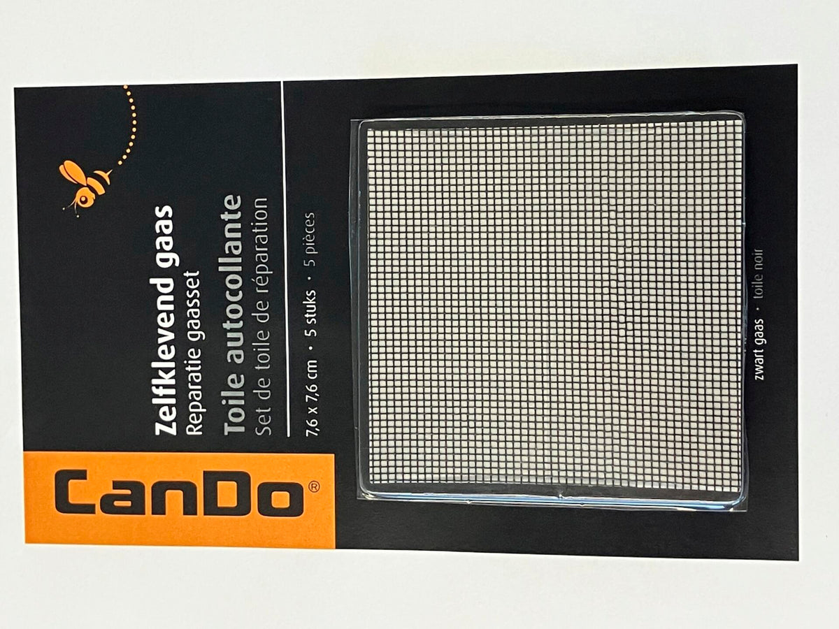 CanDo reparatie gaasset 5 stuks zelfklevend 7,6x7,6 cm