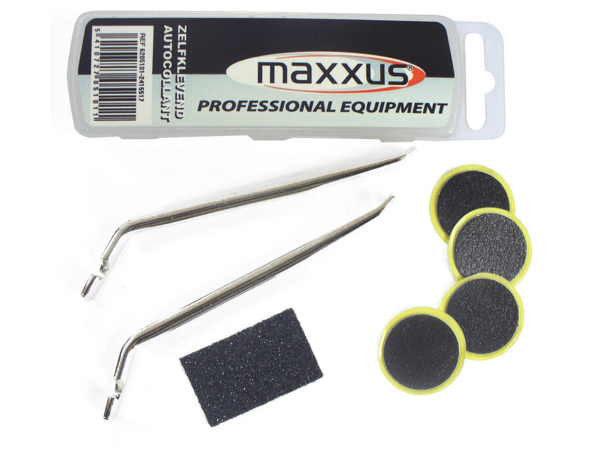 Maxxus reparatiedoos met pleisters