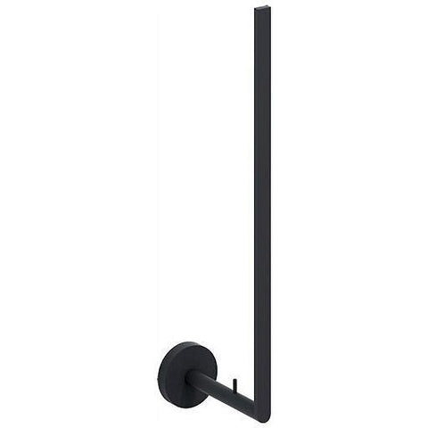 RESERVE WC-ROLHOUDER (TBV 3 STUKS) FLAT CLOU MAT ZWART