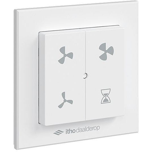 Rft-n draadloze bedeiening voor ventilatie Itho Daalderop