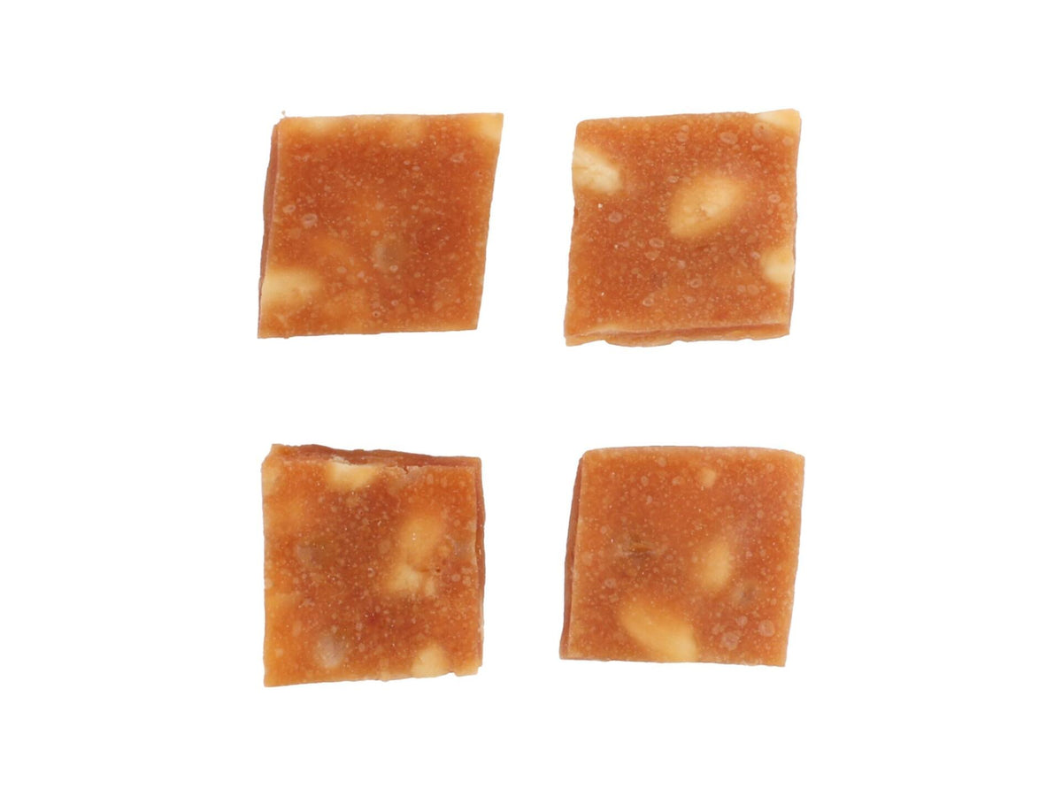 Flamingo Hapki Chicken Snack Rice Bites hondensnack kip/rijst 85g