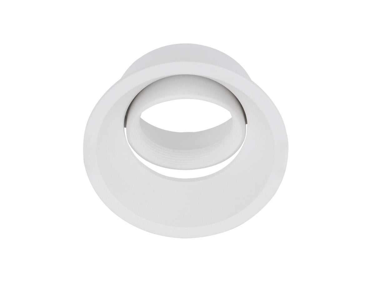Prolight ring inbouwspot 75mm wit