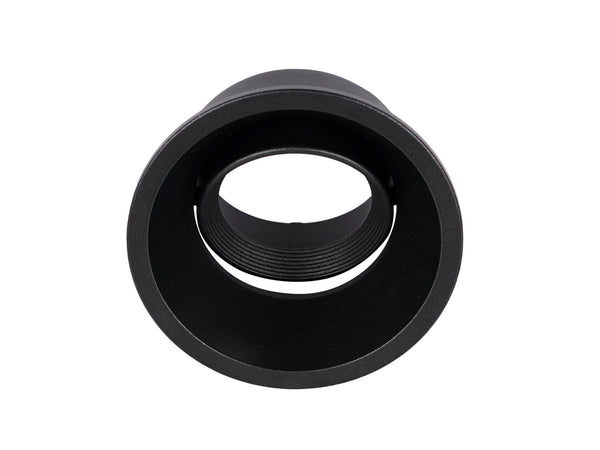 Prolight ring inbouwspot 75mm zwart