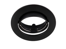 Prolight ring inbouwspot aluminium 75mm zwart