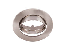 Prolight ring inbouwspot aluminium geschuurd 75mm grijs