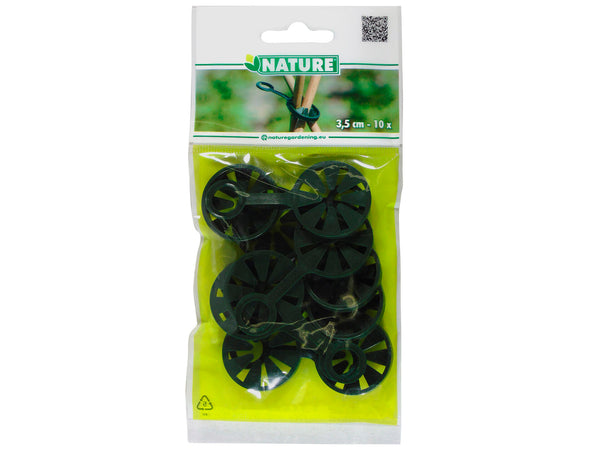 Nature ring voor plantstokken 11mm 10 stuks