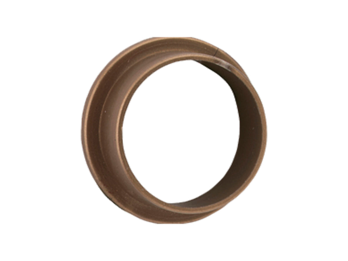 Linea Bertomani ringen 16mm nylon bruin 4 stuks
