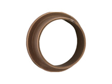 Linea Bertomani ringen 16mm nylon bruin 4 stuks