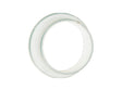Linea Bertomani anneaux 16mm nylon blanc 4 pièces