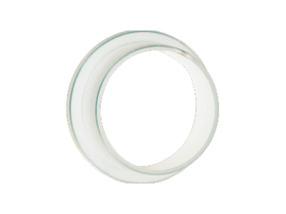Linea Bertomani ringen 16mm nylon wit 4 stuks