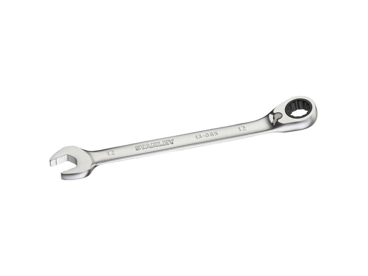 Stanley Fatmax ringsteeksleutel met ratel 12mm
