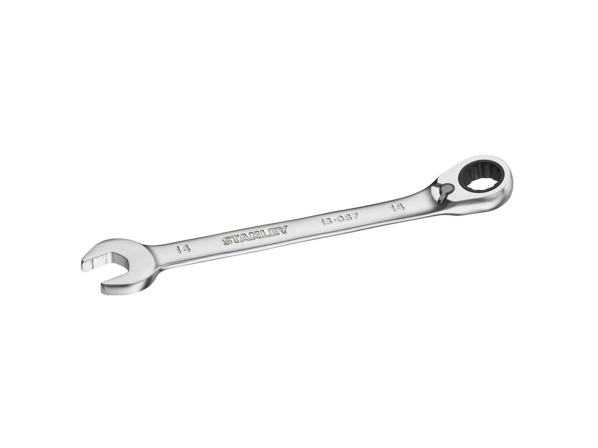 Stanley Fatmax ringsteeksleutel met ratel 14mm