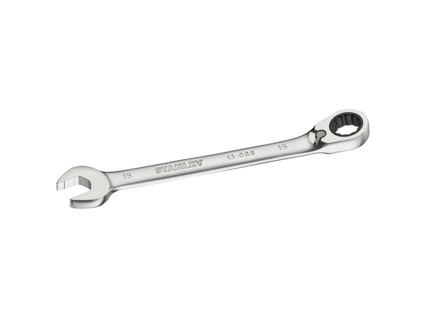 Stanley Fatmax ringsteeksleutel met ratel 15mm