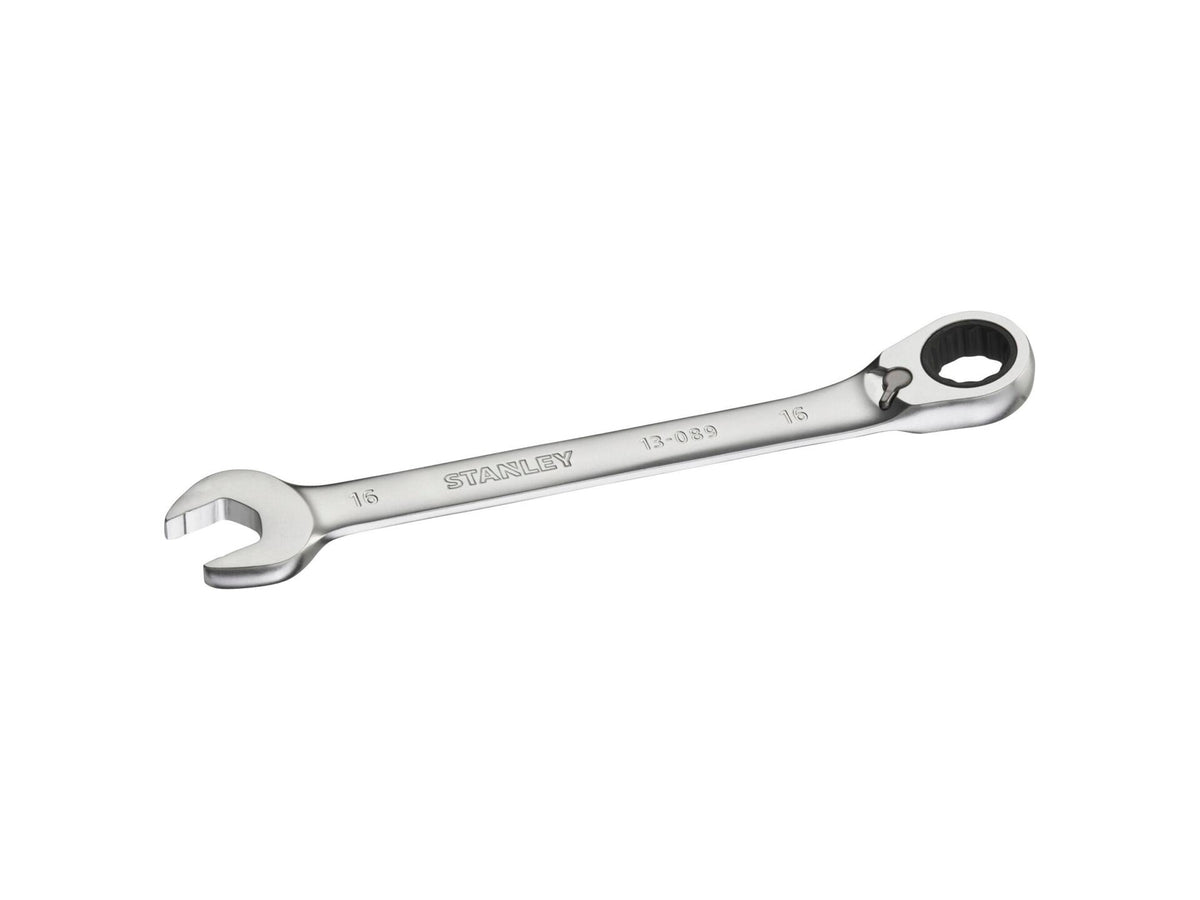 Stanley Fatmax ringsteeksleutel met ratel 16mm