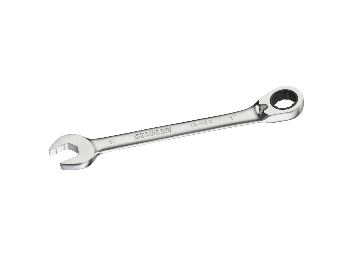 Stanley Fatmax ringsteeksleutel met ratel 17mm
