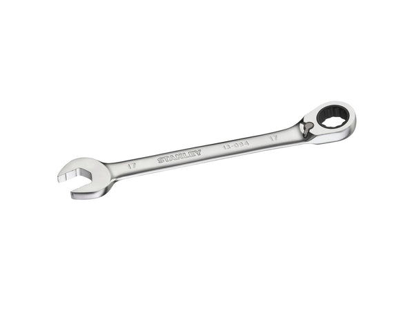 Stanley Fatmax ringsteeksleutel met ratel 17mm