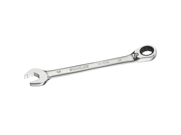 Stanley Fatmax ringsteeksleutel met ratel 19mm