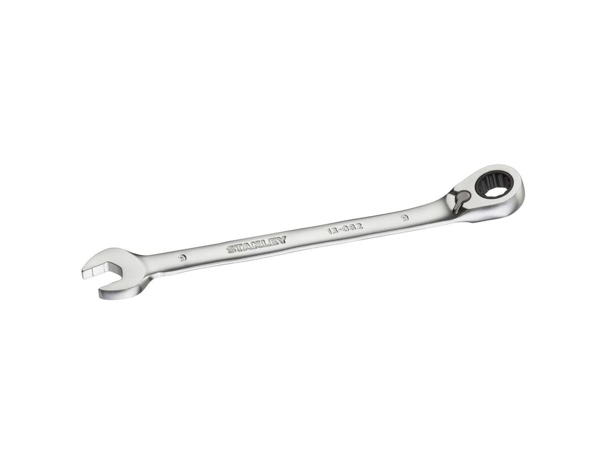 Stanley Fatmax ringsteeksleutel met ratel 9mm