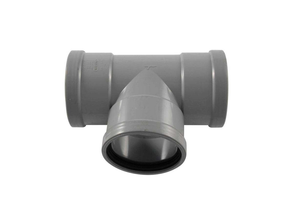 Scala riool T-stuk 110mm 87° FFF grijs