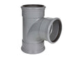 Scala riool T-stuk 160mm 87° donkergrijs