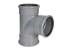 Scala riool T-stuk 160mm 87° donkergrijs