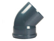 Scala rioolbocht 110mm 45° grijs