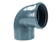 Scala rioolbocht 110mm 87° grijs