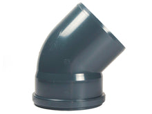 Scala coude pour égout 125mm 45° gris