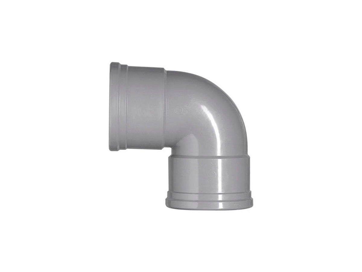 Scala rioolbocht 125mm 87° donkergrijs