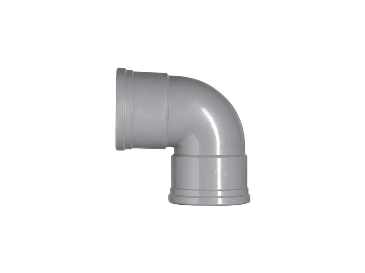 Scala rioolbocht 160mm 87° donkergrijs