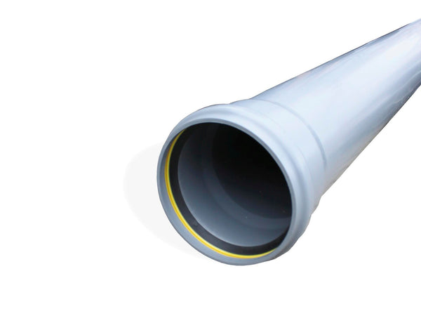 Scala rioolbuis 160mm 3m grijs