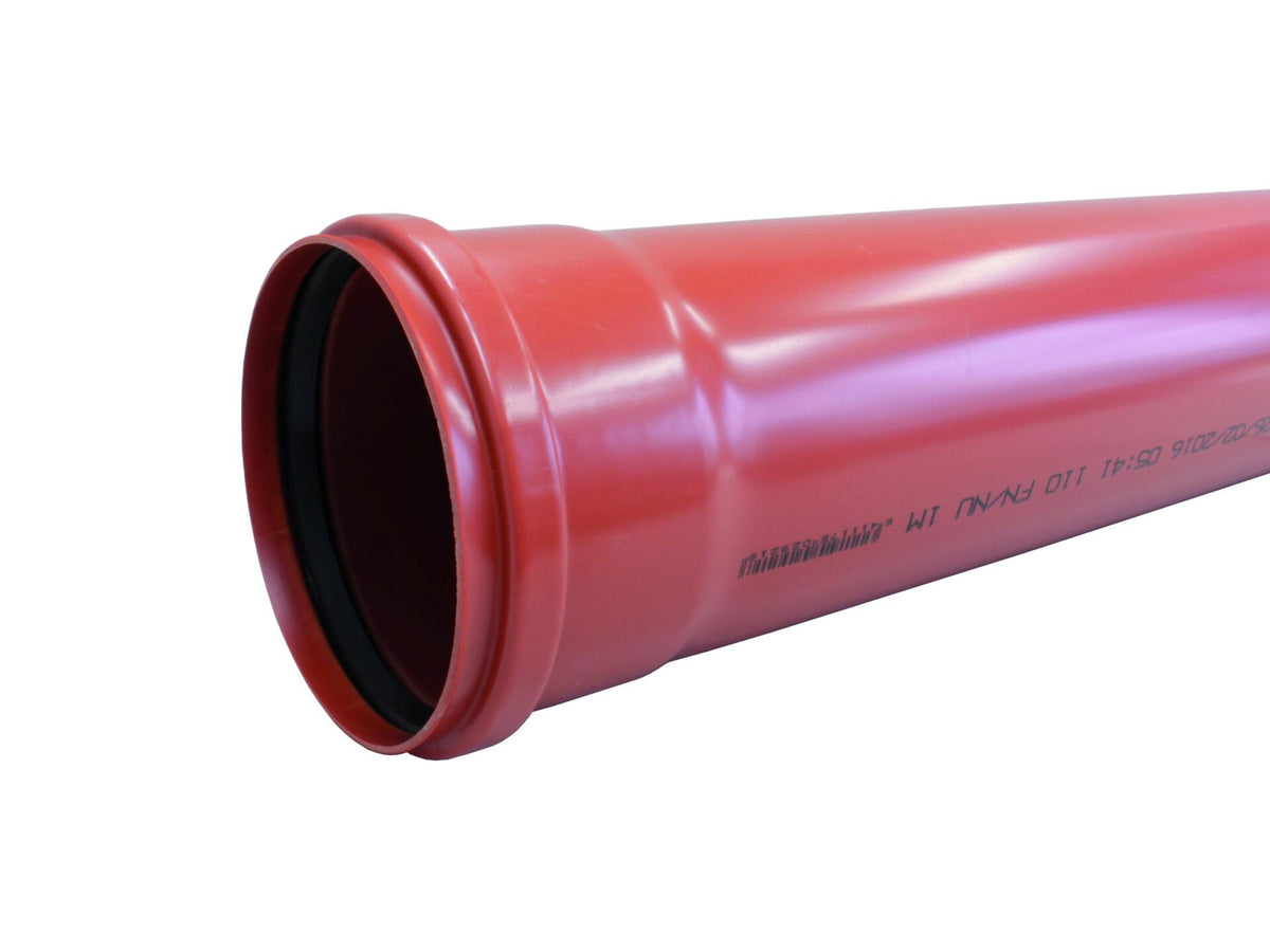 Scala rioolbuis Benor diameter 160mm - 3m roodbruin