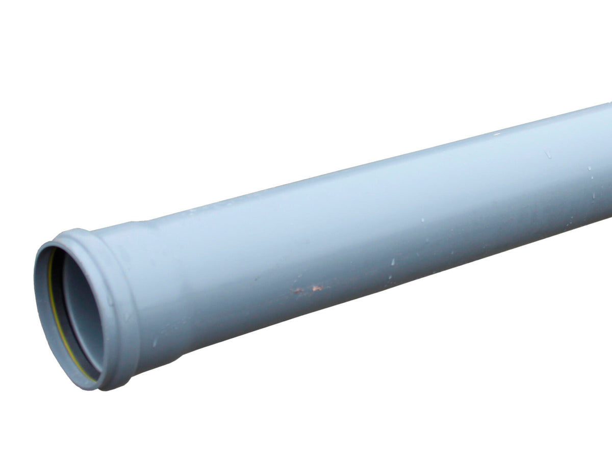 Scala rioolbuis met mof 110mm 3m