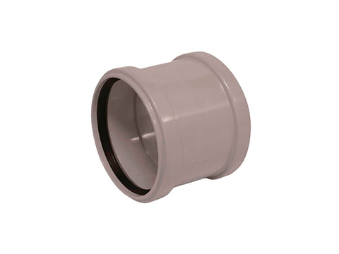 Scala rioolmof 125mm donkergrijs