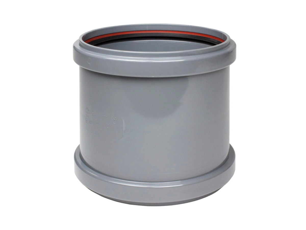 Scala rioolmof 160mm donkergrijs
