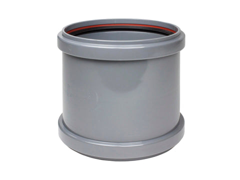 Scala rioolmof 160mm donkergrijs