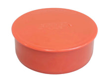 Scala rioolstop 125mm roodbruin