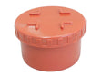 Scala rioolstop met schroefdeksel 125mm